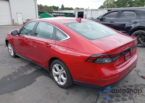 2024 Honda Accord Lx z USA, uszkodzony, nr VIN 1HGCY1F28RA017903